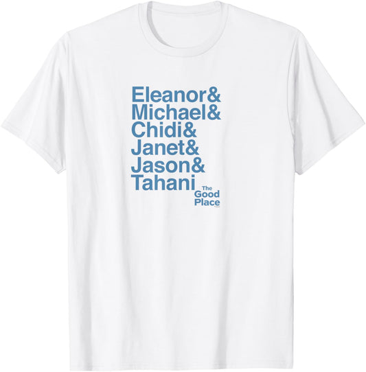 The Good Place Ampersand Standard Short Sleeve T-Shirt