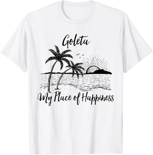 California Beach My Place Of Happiness - Goleta