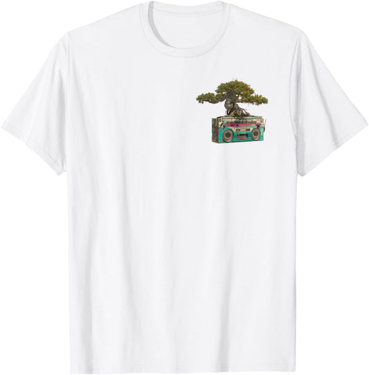 Retro Boombox Pocket Placement