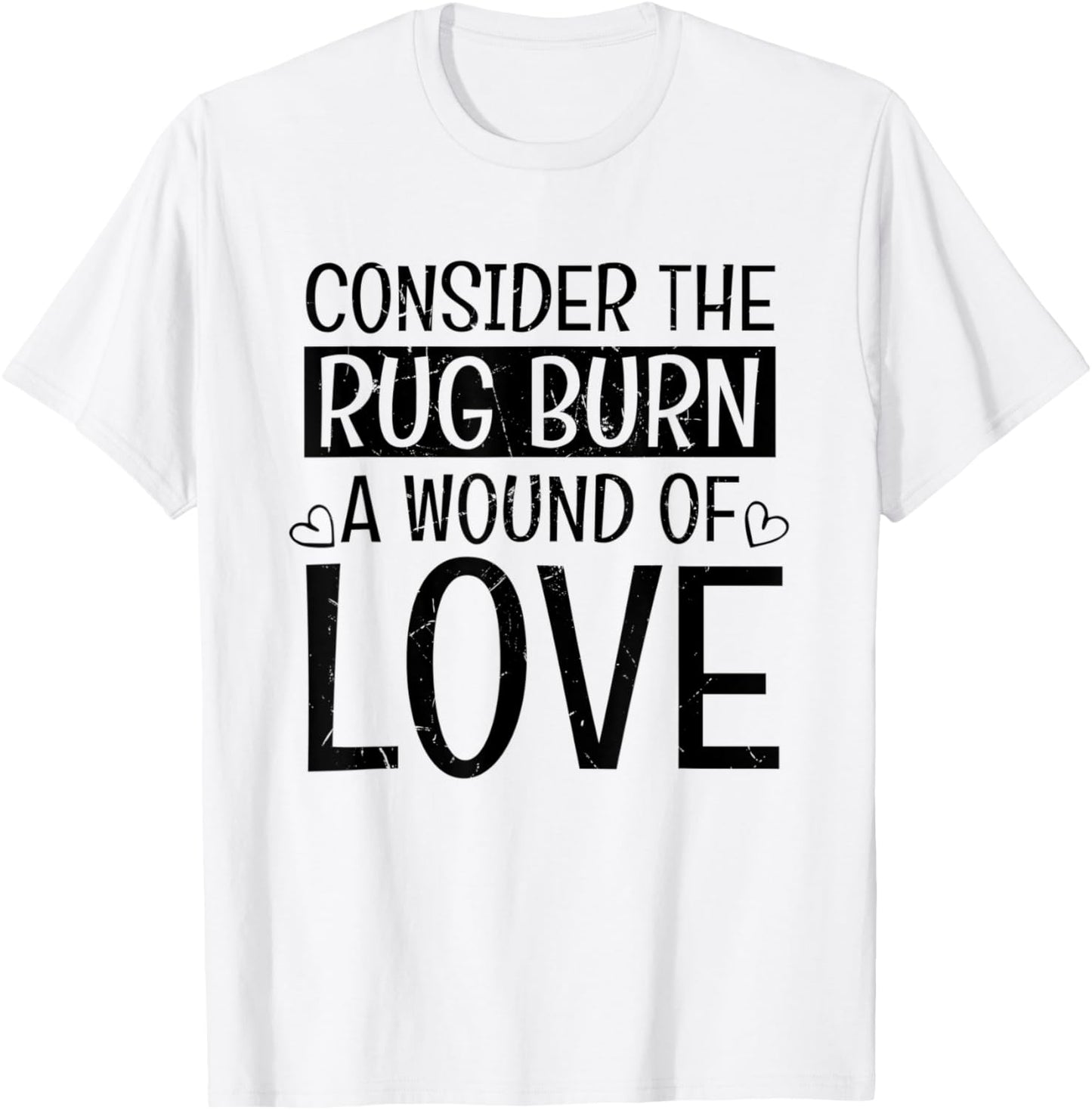 Funny Rug Burn Wound Of Love Rug Makers gift
