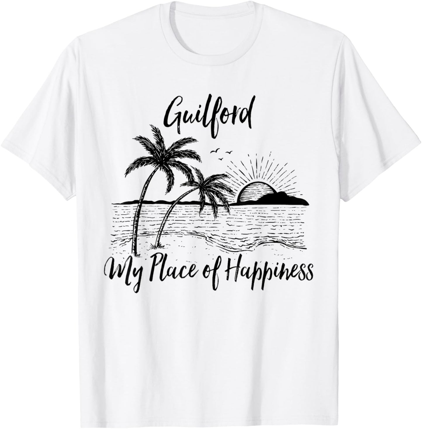 Connecticut Beach My Place Of Happiness - Guilford