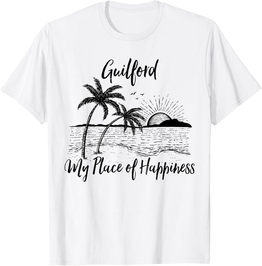 Connecticut Beach My Place Of Happiness - Guilford