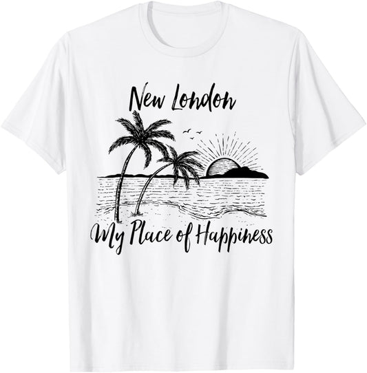 Connecticut Beach My Place Of Happiness - New London