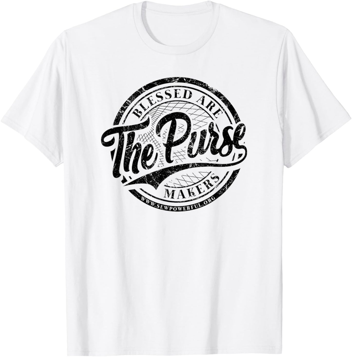 Blessed are the Purse Makers - dark logo