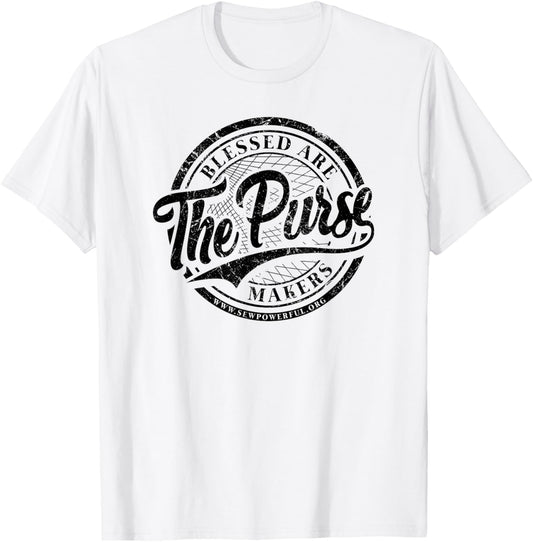 Blessed are the Purse Makers - dark logo