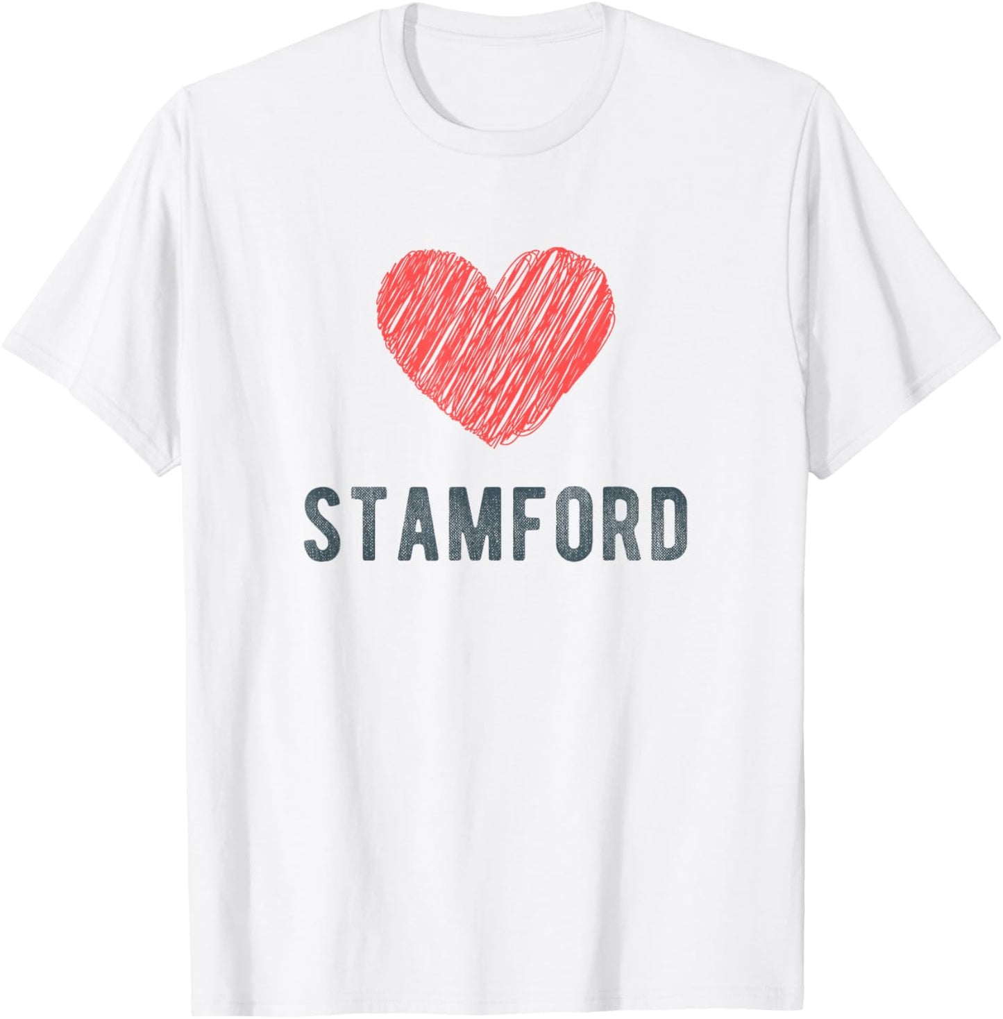 Stamford Heart Love Favorite City or Place