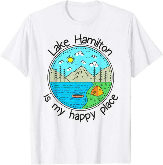 Fishing Boating Camping - My Happy Place Lake Hamilton