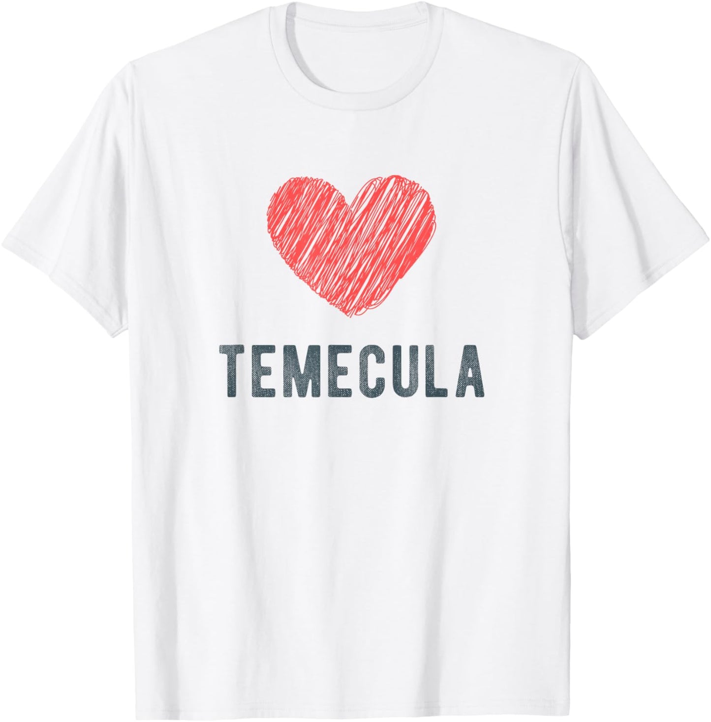 Temecula Heart Love Favorite City or Place