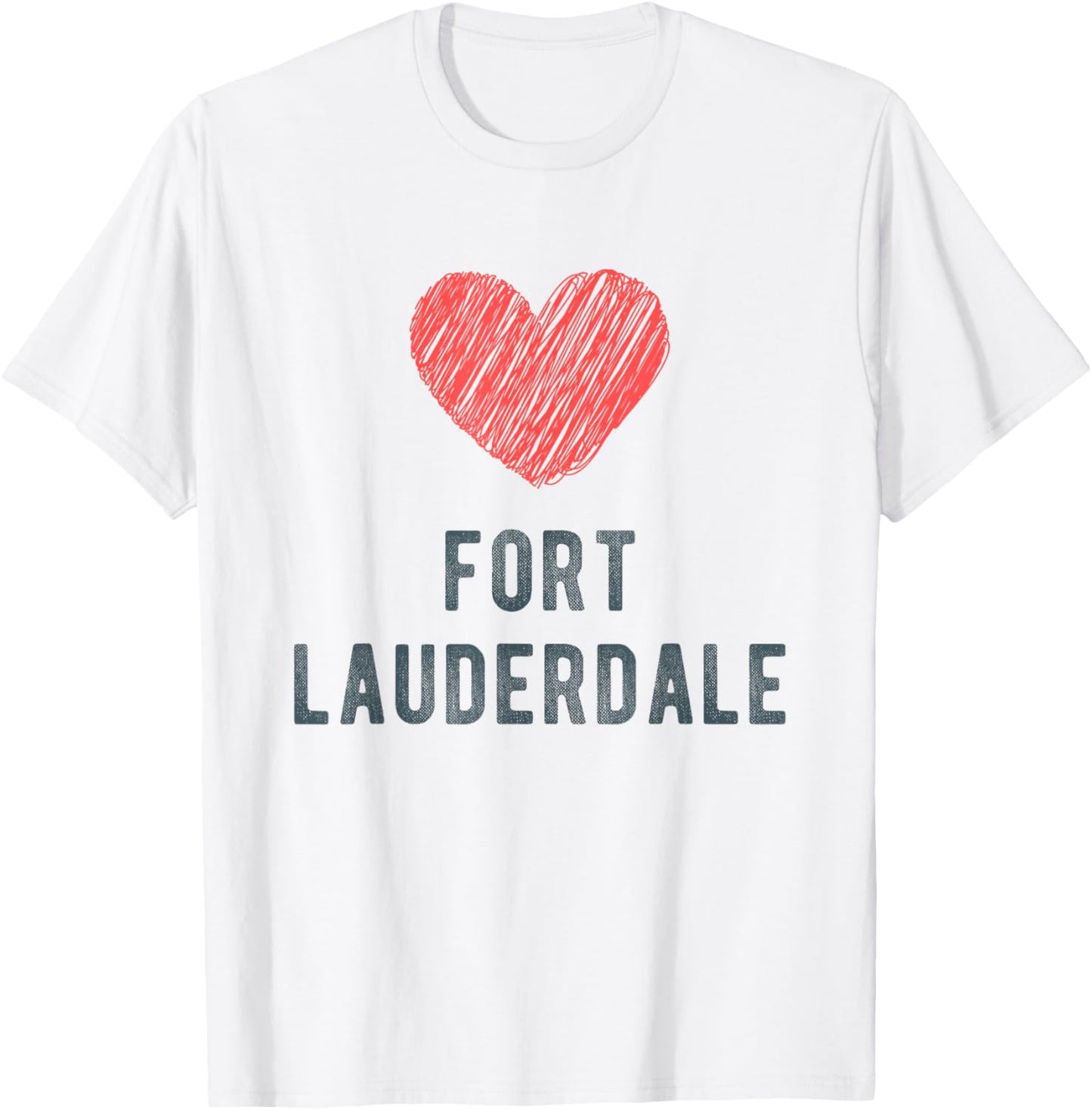 Fort Lauderdale Heart Love Favorite City or Place
