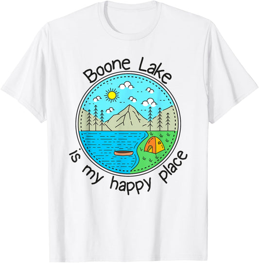 Fishing Boating Camping - My Happy Place Boone Lake