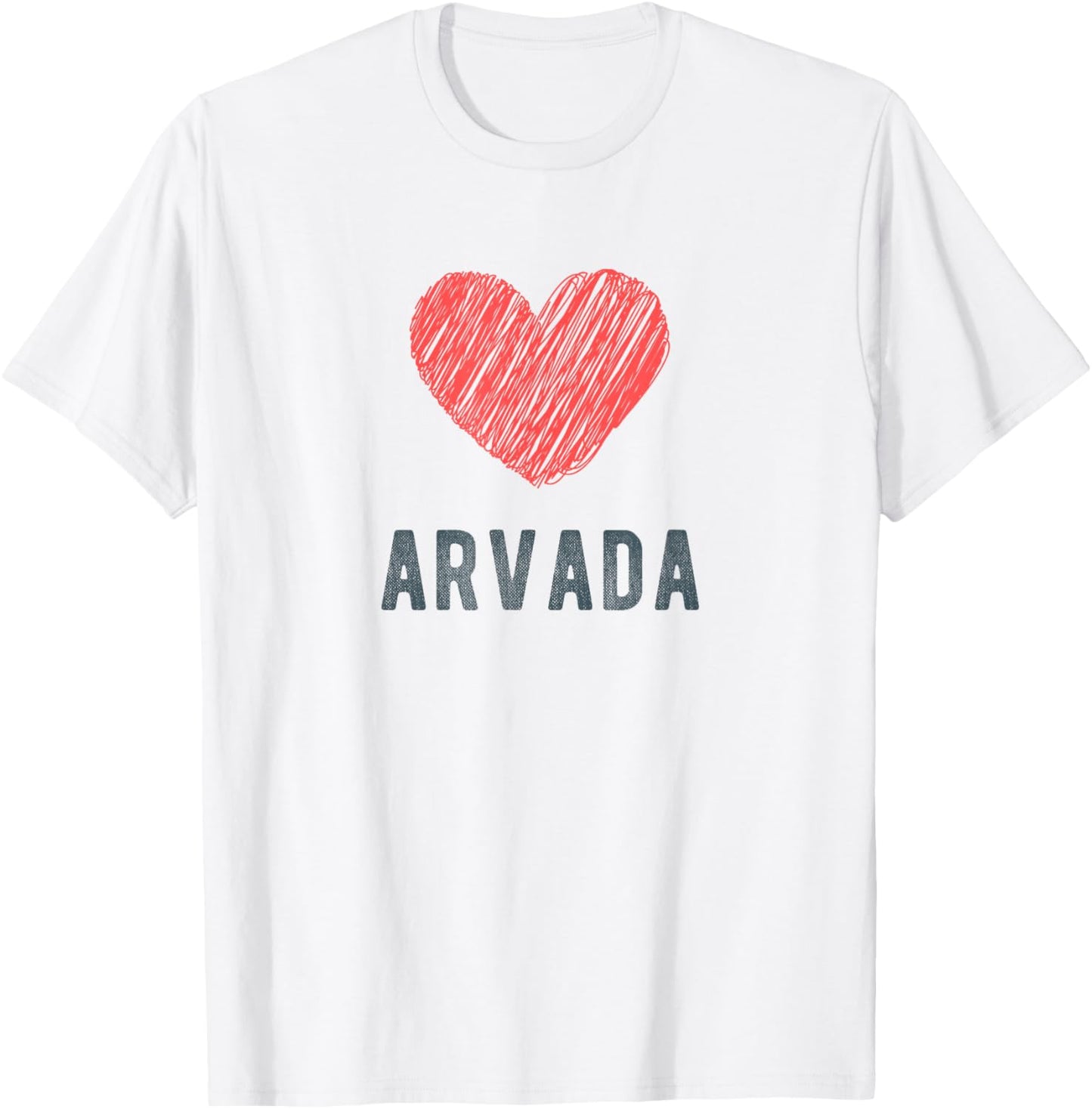 Arvada Heart Love Favorite City or Place