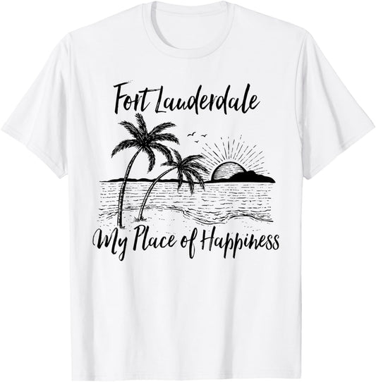 Florida Beach My Place Of Happiness - Fort Lauderdale
