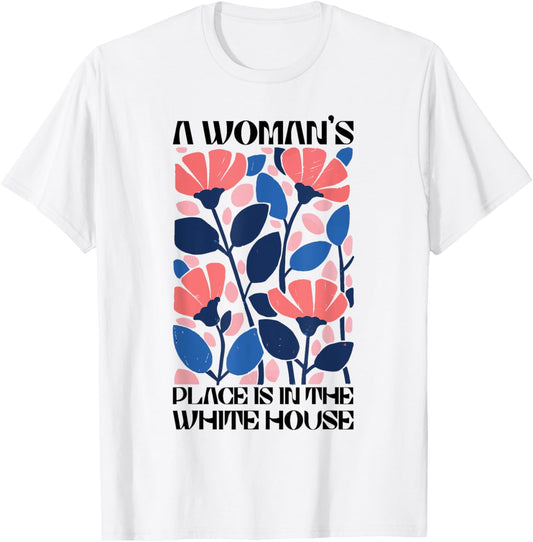 A Woman's Place is in the White House Boho Aesthetic