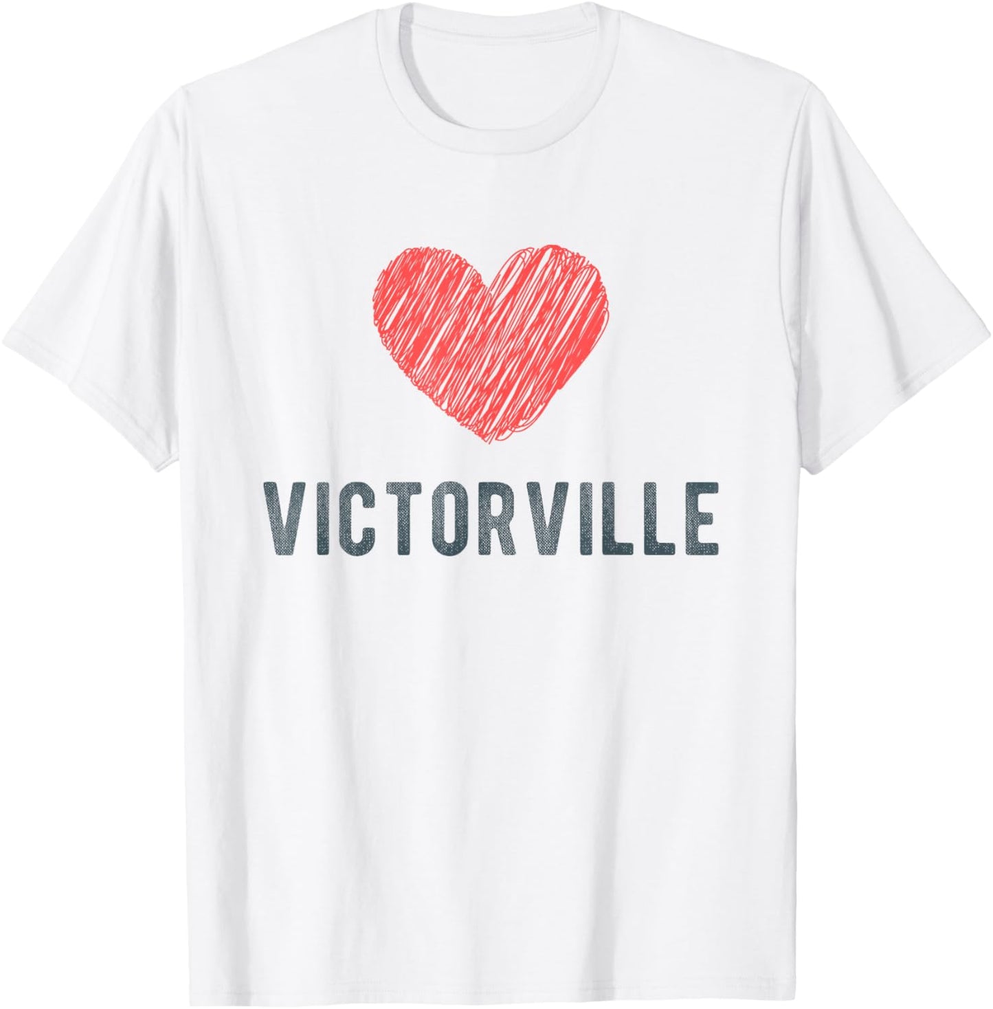 Victorville Heart Love Favorite City or Place