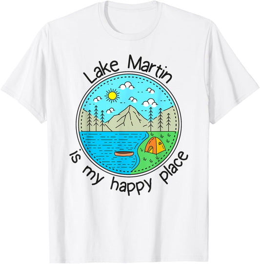 Fishing Boating Camping - My Happy Place Lake Martin