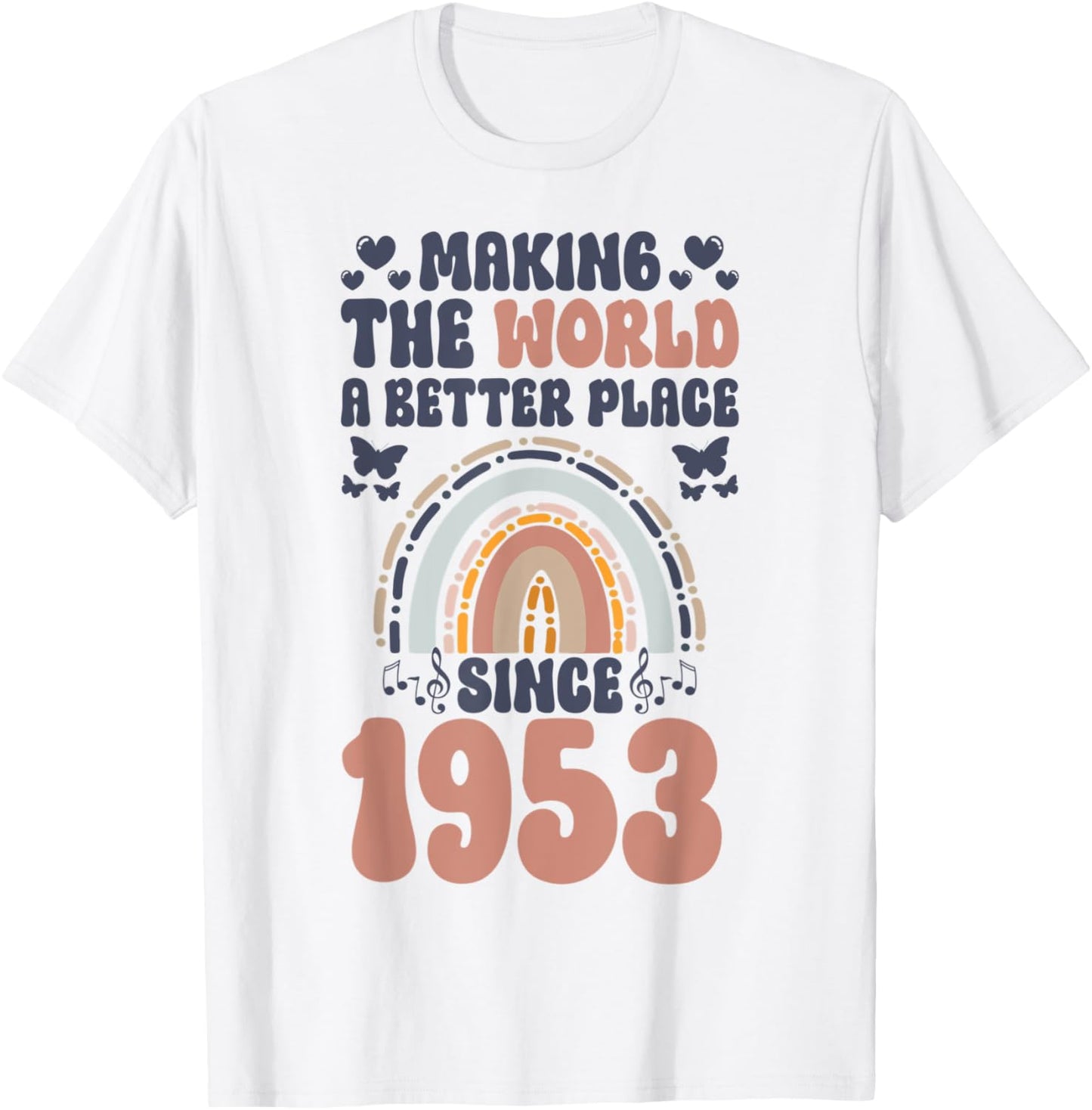 70 Birthday Making the world a better place since 1953