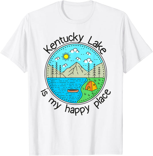 Fishing Boating Camping - My Happy Place Kentucky Lake