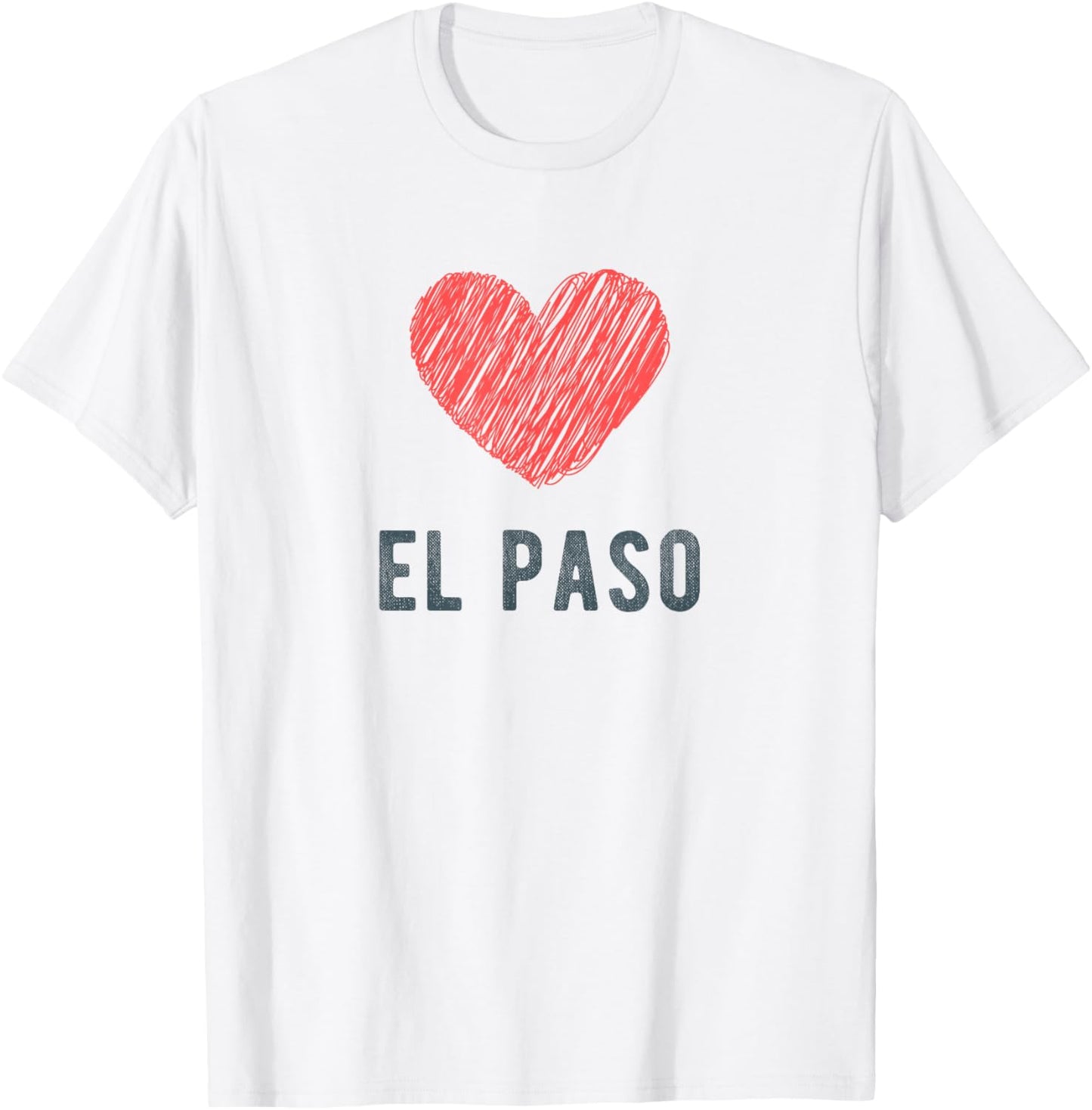 El Paso Heart Love Favorite City or Place