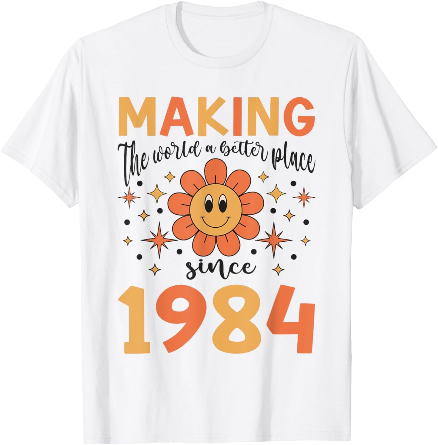 40 Birthday Making the world a better place since 1984