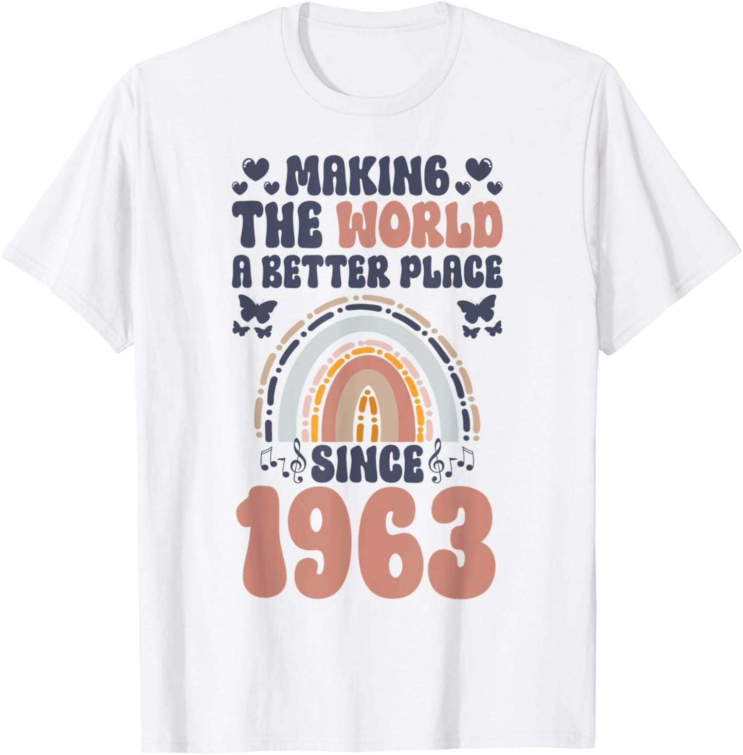 60 Birthday Making the world a better place since 1963