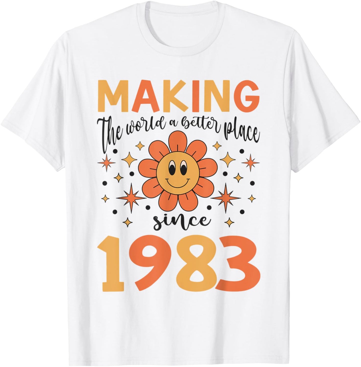 40 Birthday Making the world a better place since 1983