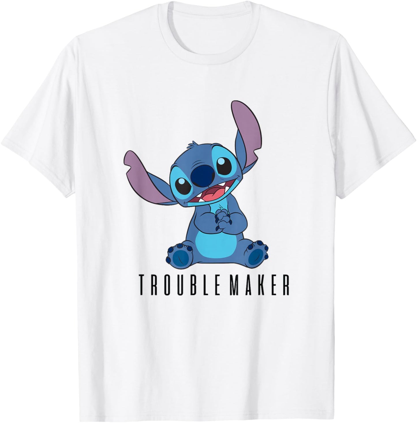Disney Lilo & Stitch Troublemaker Sitting Stitch Shot