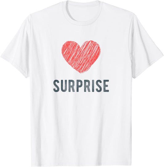 Surprise Heart Love Favorite City or Place