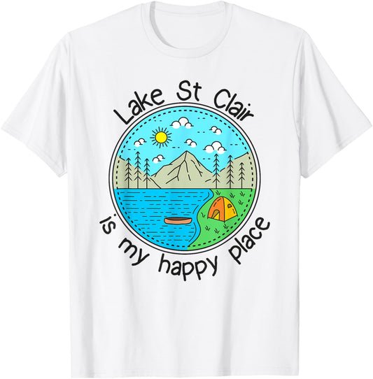 Fishing Boating Camping - My Happy Place Lake St Clair