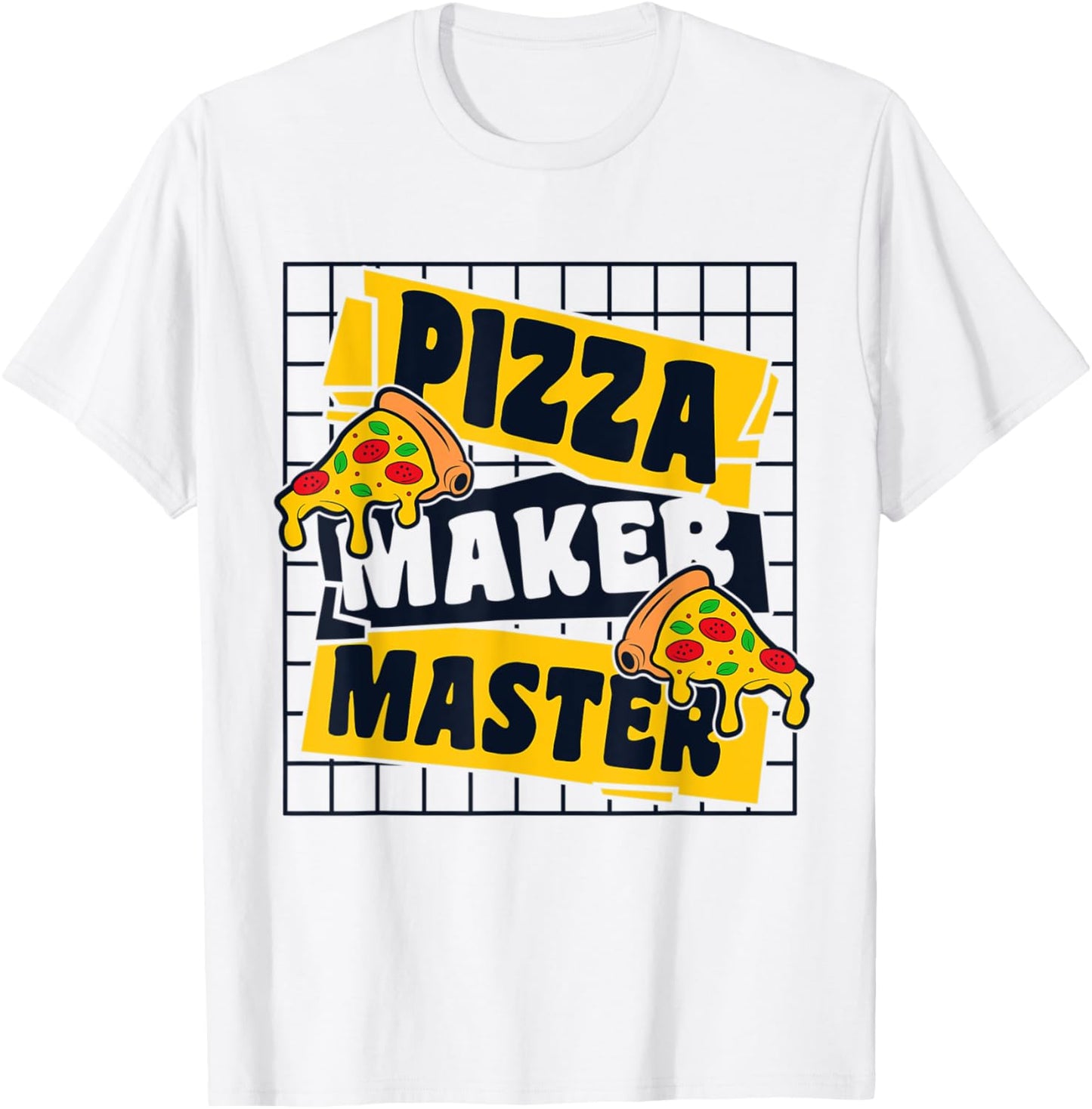 Pizza Maker Master Pizzaiolo Pizzeria Chef Baker Pizza Maker