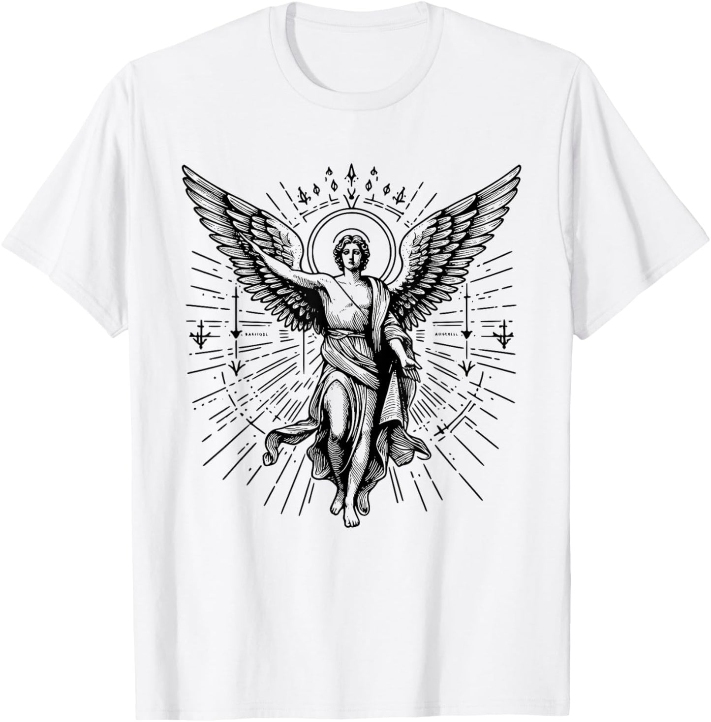 Prayer to St. Michael the Archangel Print Christian