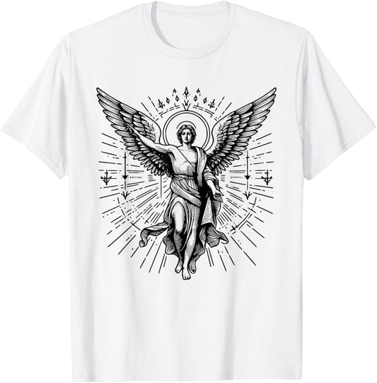 Prayer to St. Michael the Archangel Print Christian