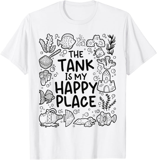 The Tank Is My Happy Place \u2013 Aquarium Love