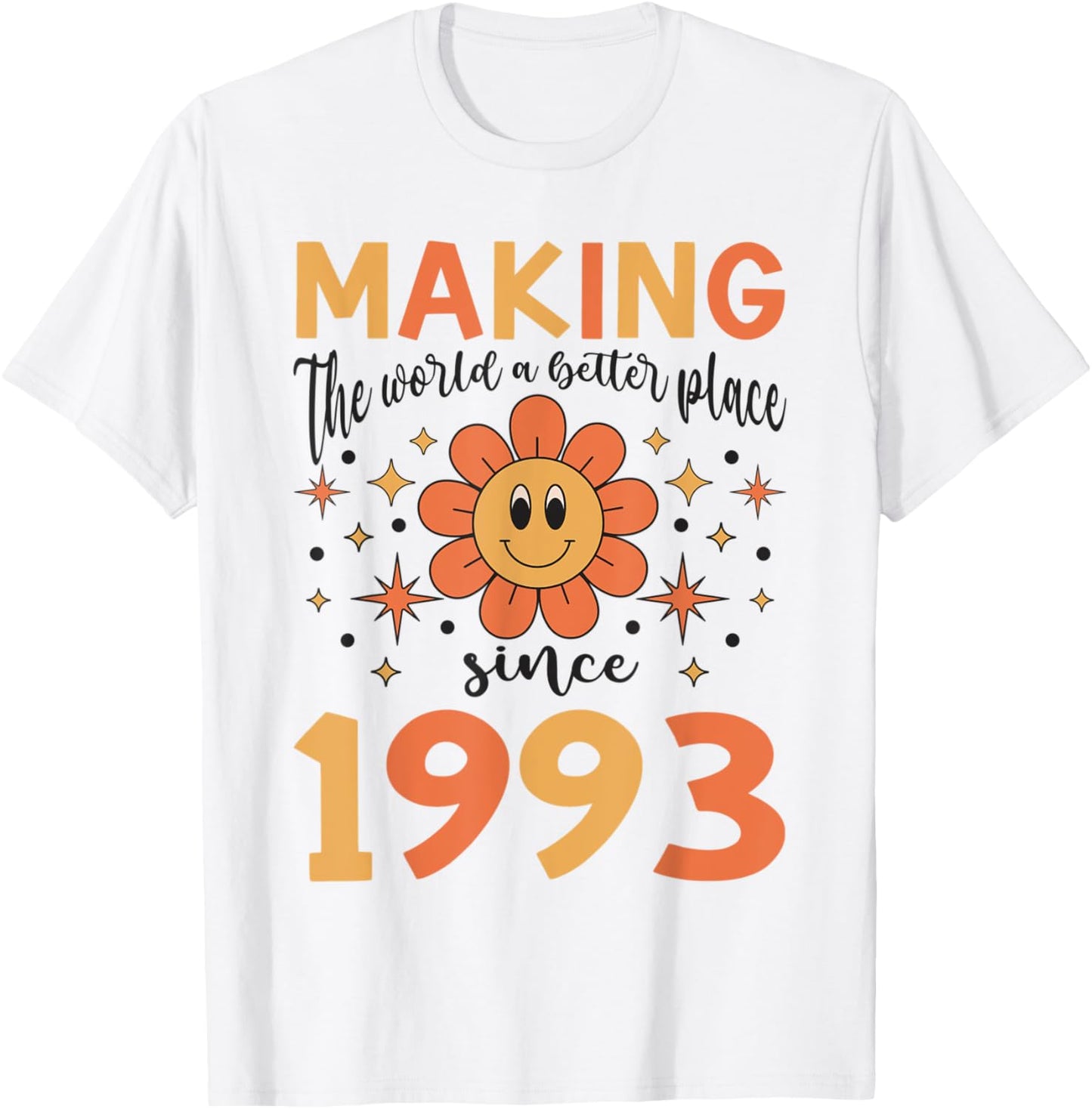 30 Birthday Making the world a better place since 1993