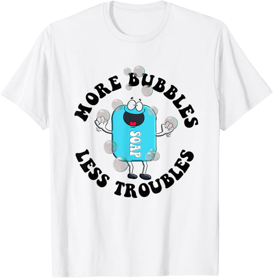 Soap Making Funny More Bubbles Less Troubles Soap Maker