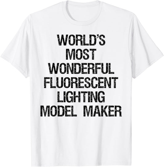 World's Most Wonderful Fluorescent Model Maker