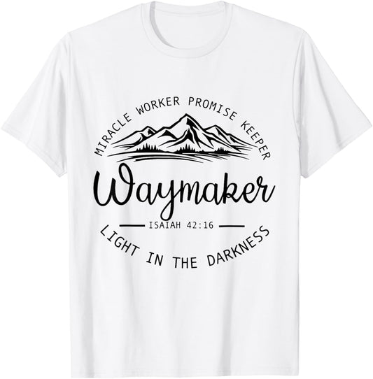 Vintage Waymaker Promise Keeper Miracle Worker Christian