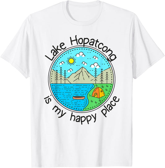 Fishing Boating Camping - My Happy Place Lake Hopatcong