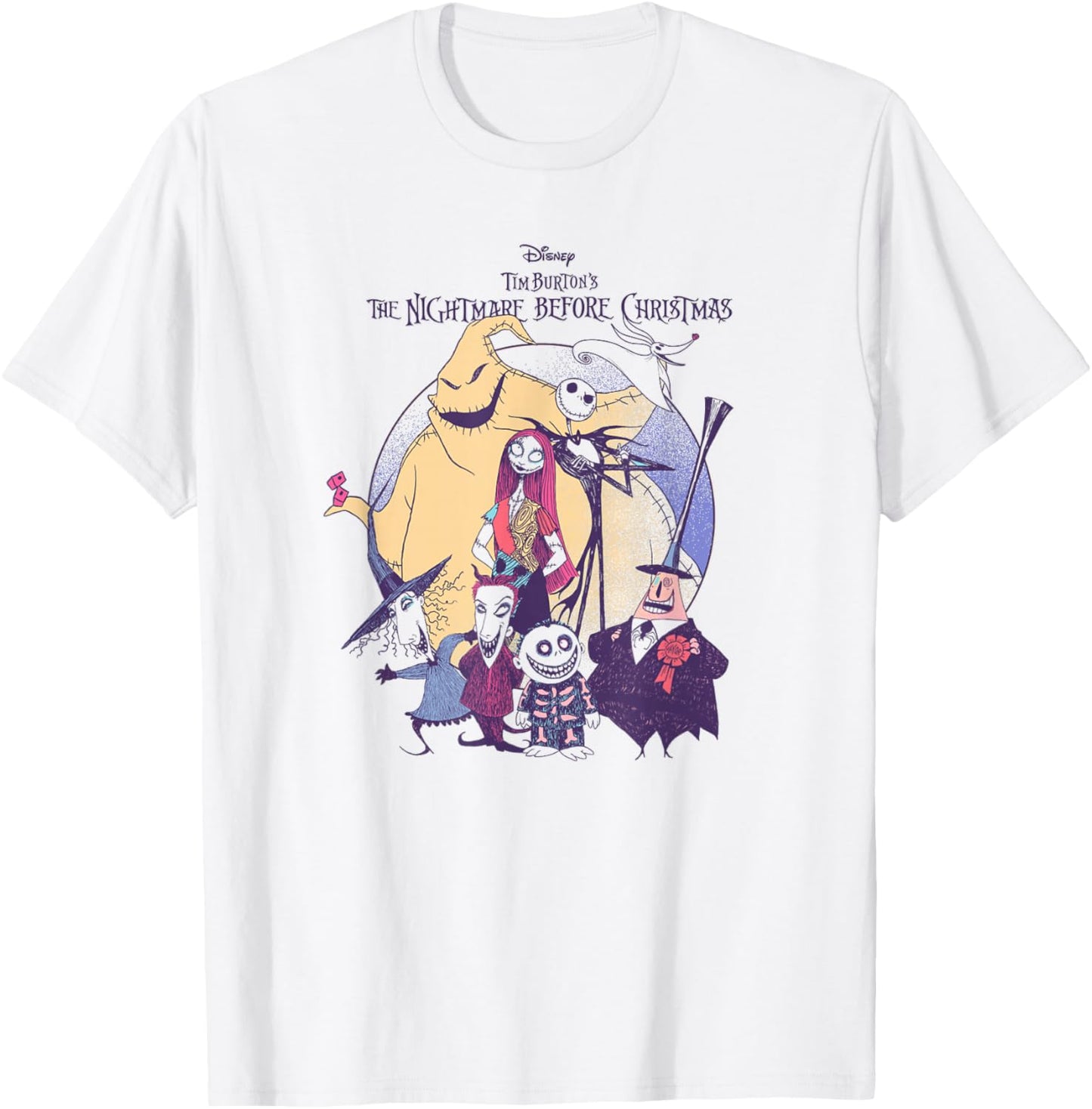 Disney The Nightmare Before Christmas Troublemakers Group