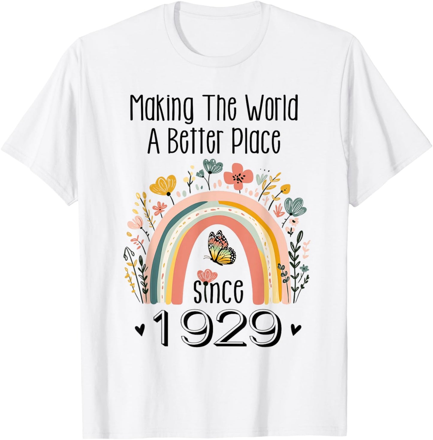 95th Birthday Making The World A Better Place Since 1929