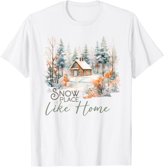 Snow place like home winter season cold freezing outdoor fun