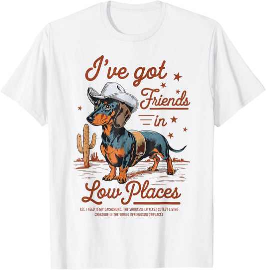 Dachshund Friends in Low Places, Dachshund Lover