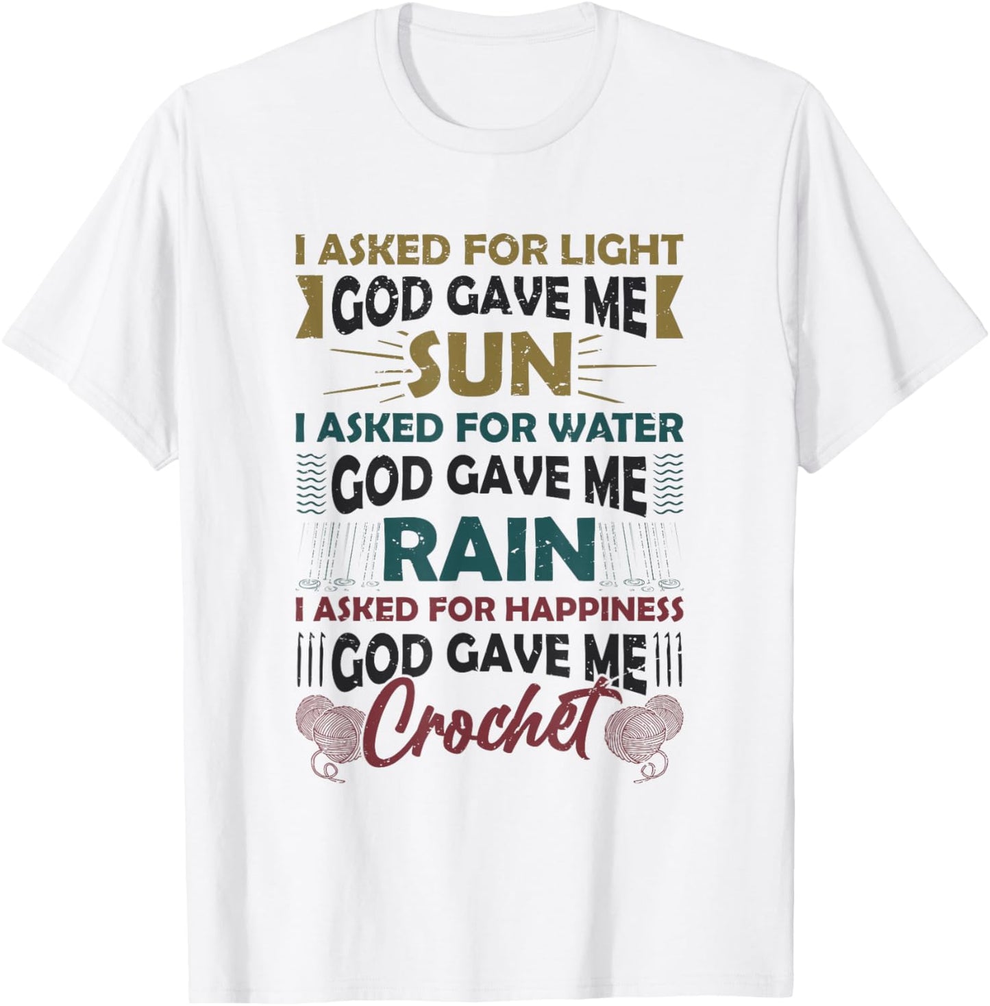 Crochet Happiness Yarn Crocheting