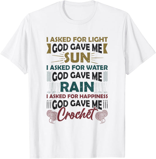 Crochet Happiness Yarn Crocheting