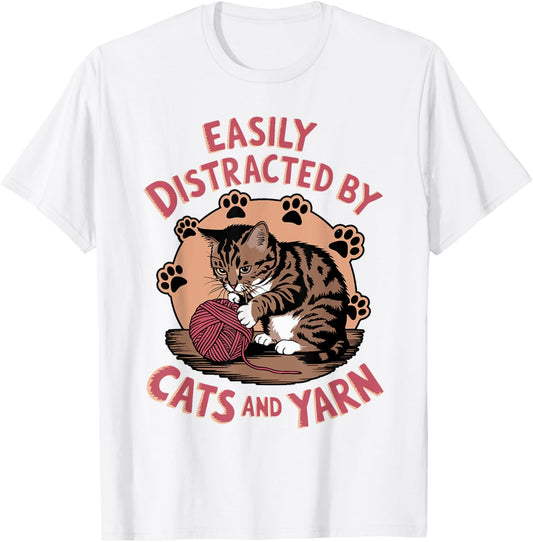 Crocheting Cats And Yarn for Seamstress Feline Owners