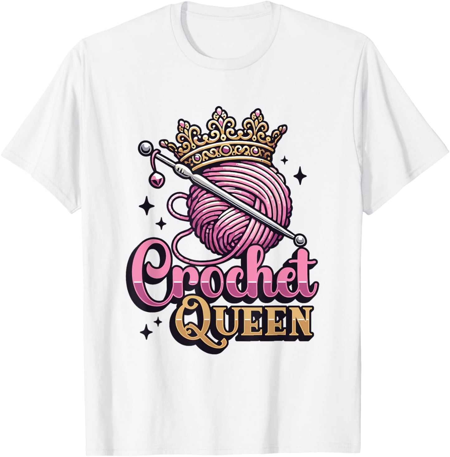 Crochet Queen Yarn Crocheting