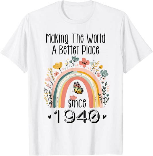 85th Birthday Making The World A Better Place Since 1940