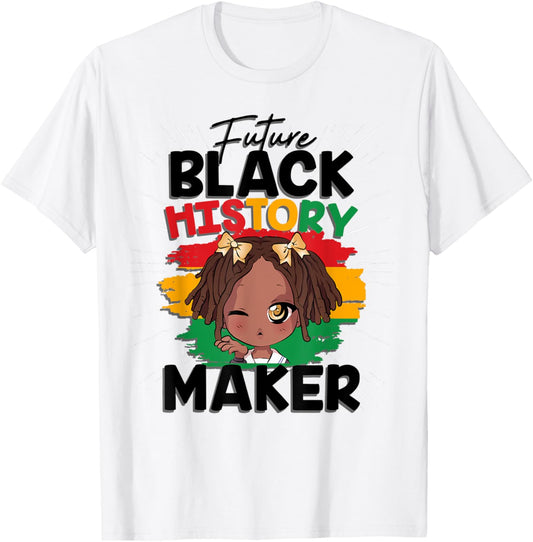 Black History Month Kids Children Future Black History Maker
