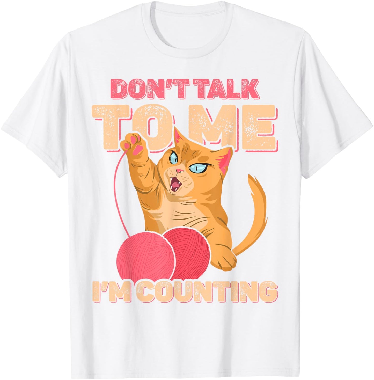 Funny Knitting Seamstress Needlework Yarn Knitter