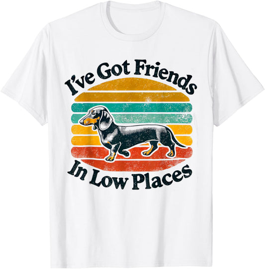Dachshund Friends in Low Places