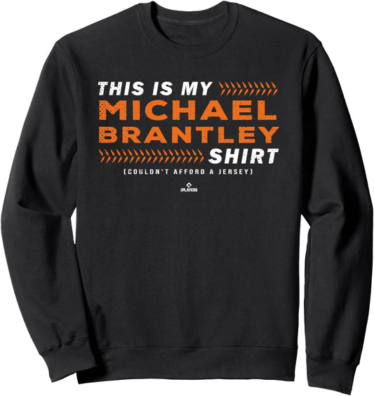 This Is My Michael Brantley Shirt Michael Brantley Houston Sweatshirt